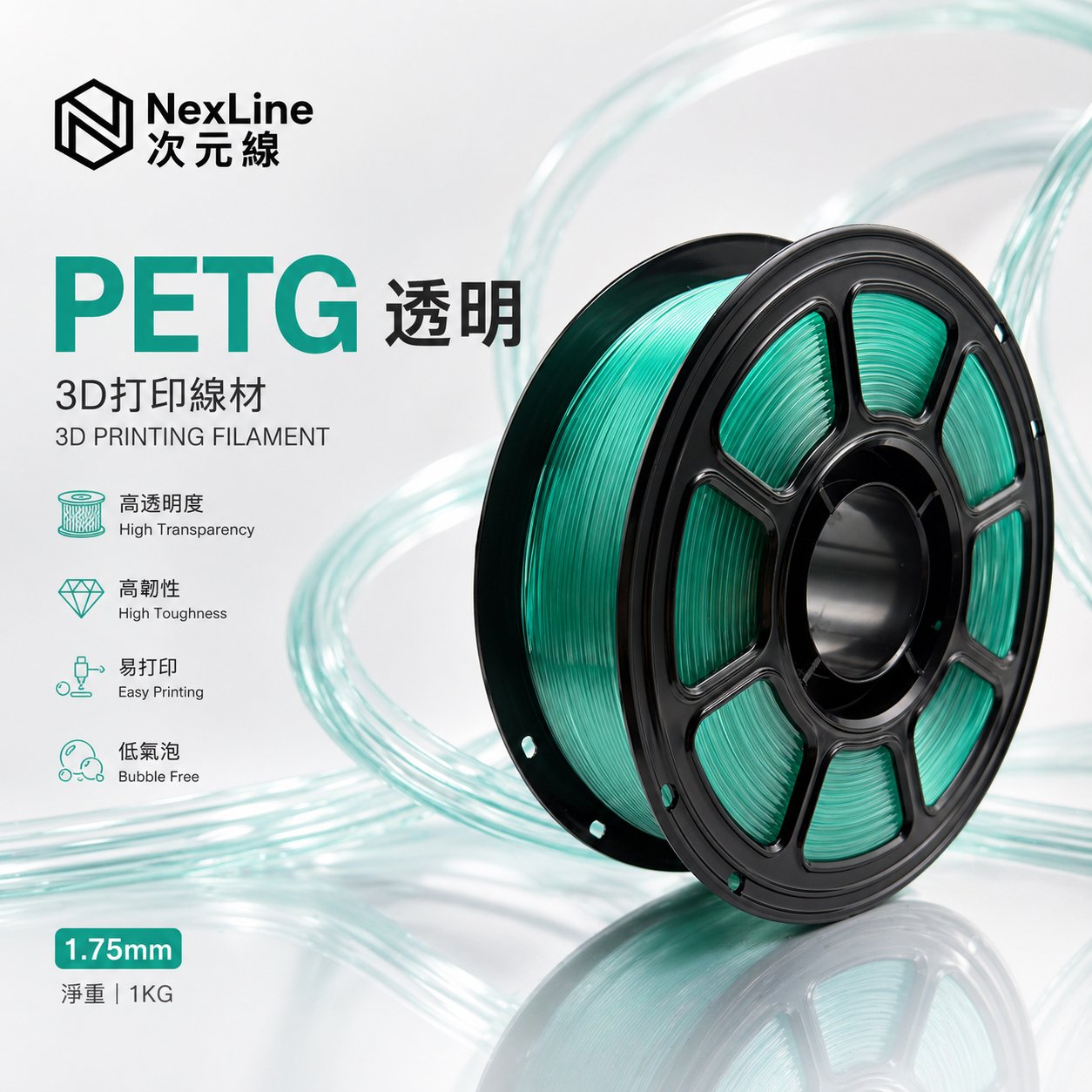 PETG透明